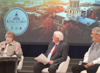 Call for action on US 30 aired at ‘State of the County’ meeting in Warsaw