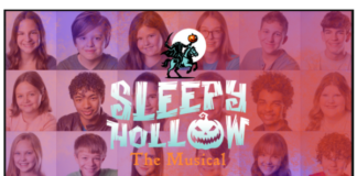 Wagon Wheel Junior Presents ‘Sleepy Hollow the Musical’ this weekend