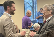 Max Engling and GOP candidates rally party ahead of Tuesday’s vote