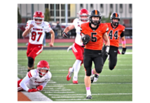 Tigers rush past Plymouth for seventh straight season victory, 49-0