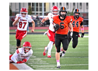 Tigers rush past Plymouth for seventh straight season victory, 49-0