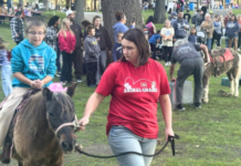Fall Family Fun fest draws thousands to Lucerne Park in Warsaw