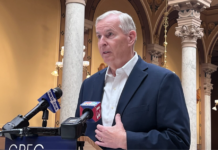 Secretary of state candidate Ballard calls for ban on political actions by officeholder
