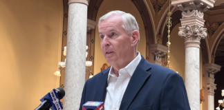 Secretary of state candidate Ballard calls for ban on political actions by officeholder