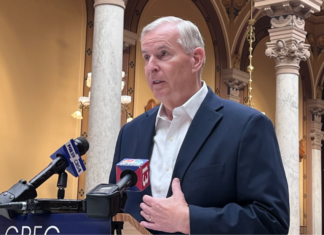 Secretary of state candidate Ballard calls for ban on political actions by officeholder