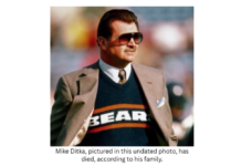 Mike Ditka, the quintessential Chicago Bear, dies at 86