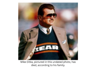 Mike Ditka, the quintessential Chicago Bear, dies at 86