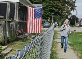 3rd District candidate Kelly Thompson says election a matter of good and evil