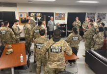 125 Hoosier National Guard members based in Plymouth deploying to Texas for immigration enforcement