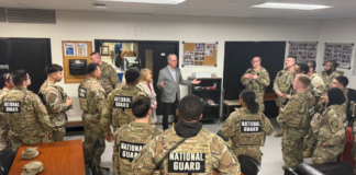 125 Hoosier National Guard members based in Plymouth deploying to Texas for immigration enforcement
