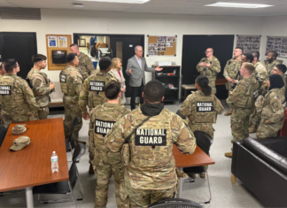 125 Hoosier National Guard members based in Plymouth deploying to Texas for immigration enforcement