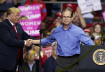 New poll shows President Trump’s approval ratings falter in Indiana