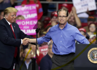 New poll shows President Trump’s approval ratings falter in Indiana