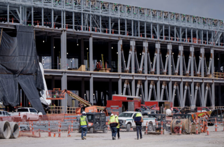 Data centers are now the largest financial bet in US history