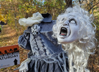 A week early, some of the biggest community Halloween events arrive Saturday
