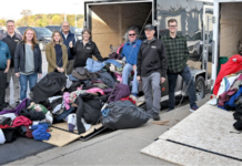 Kerlin Family of Businesses Coat Drive collects 1,254 items for CCS distribution