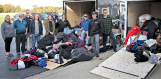 Kerlin Family of Businesses Coat Drive collects 1,254 items for CCS distribution
