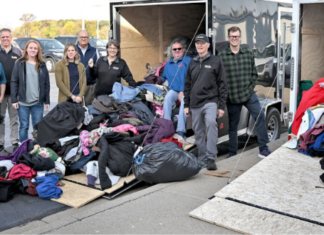 Kerlin Family of Businesses Coat Drive collects 1,254 items for CCS distribution