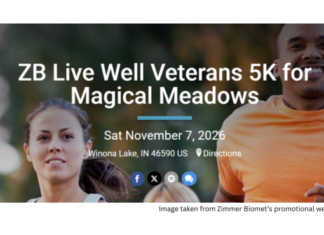 Newly branded ‘ZB Live Well Veterans 5K’ will benefit Magical Meadows