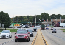 Overnight road construction on Parker Street near Menards begins Wednesday night
