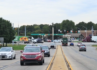 Overnight road construction on Parker Street near Menards begins Wednesday night
